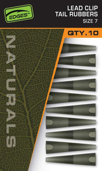 Edges Naturals Clips à Plomb avec Manchons de Protection