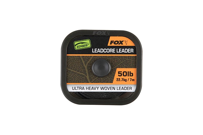 Edges Naturals Bas de ligne Leadcore Ultra Lourd - 50LB