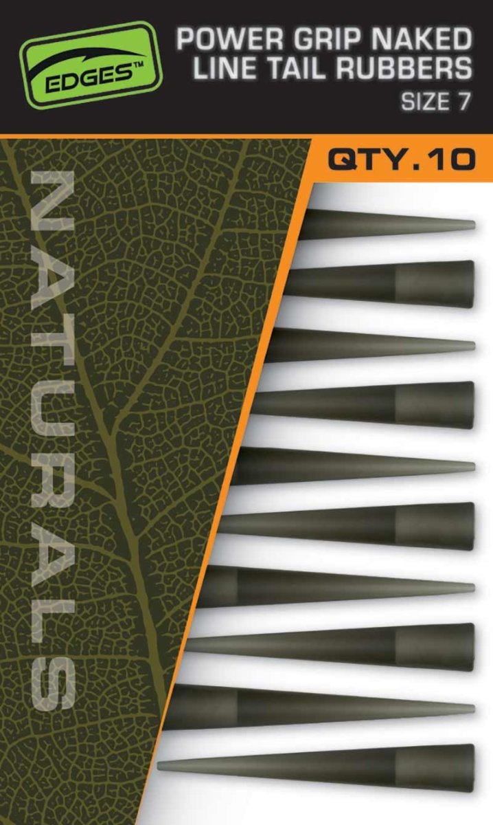 Edges Naturals Grip Puissant Caches de Nœud pour Ligne Nue