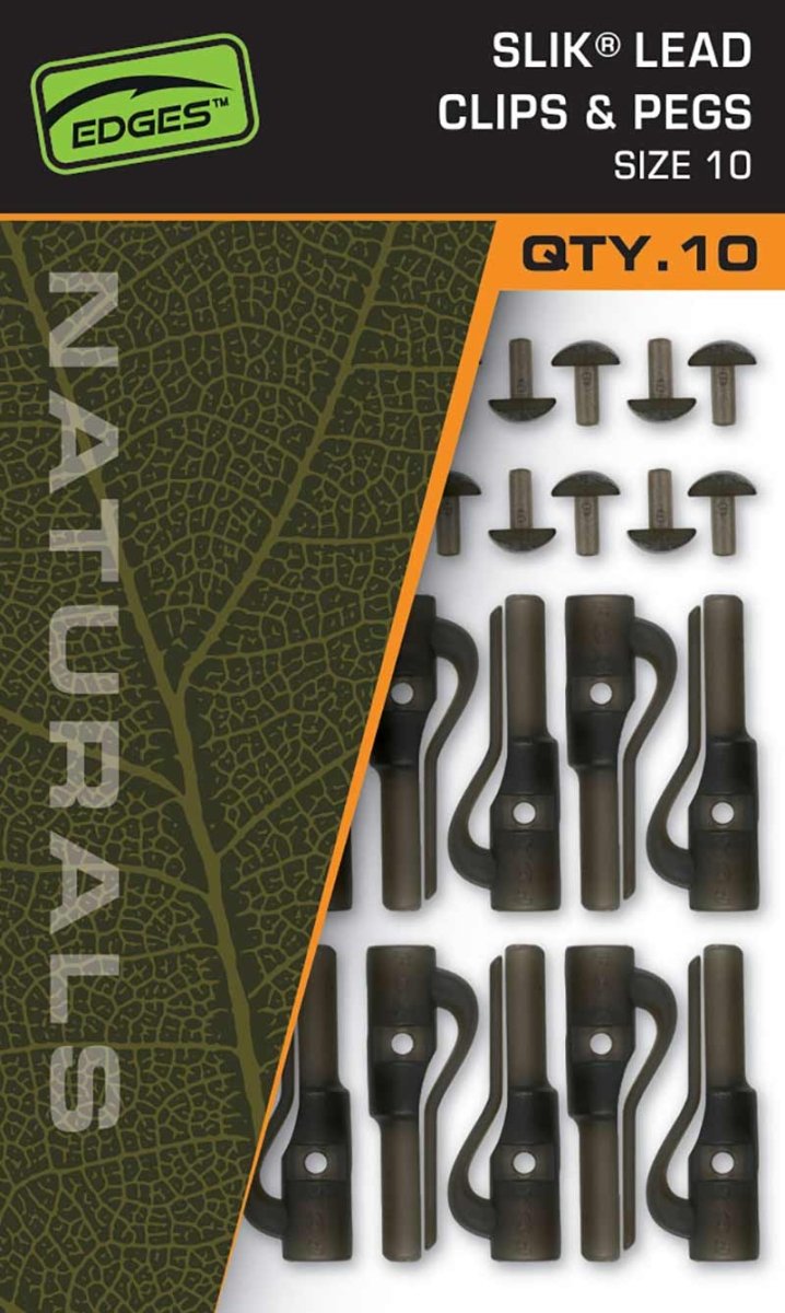 Edges Naturals Clip Plomb Glissant + Chevilles