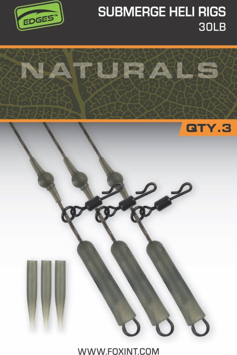 Montages Héli Submerge Edges Naturals