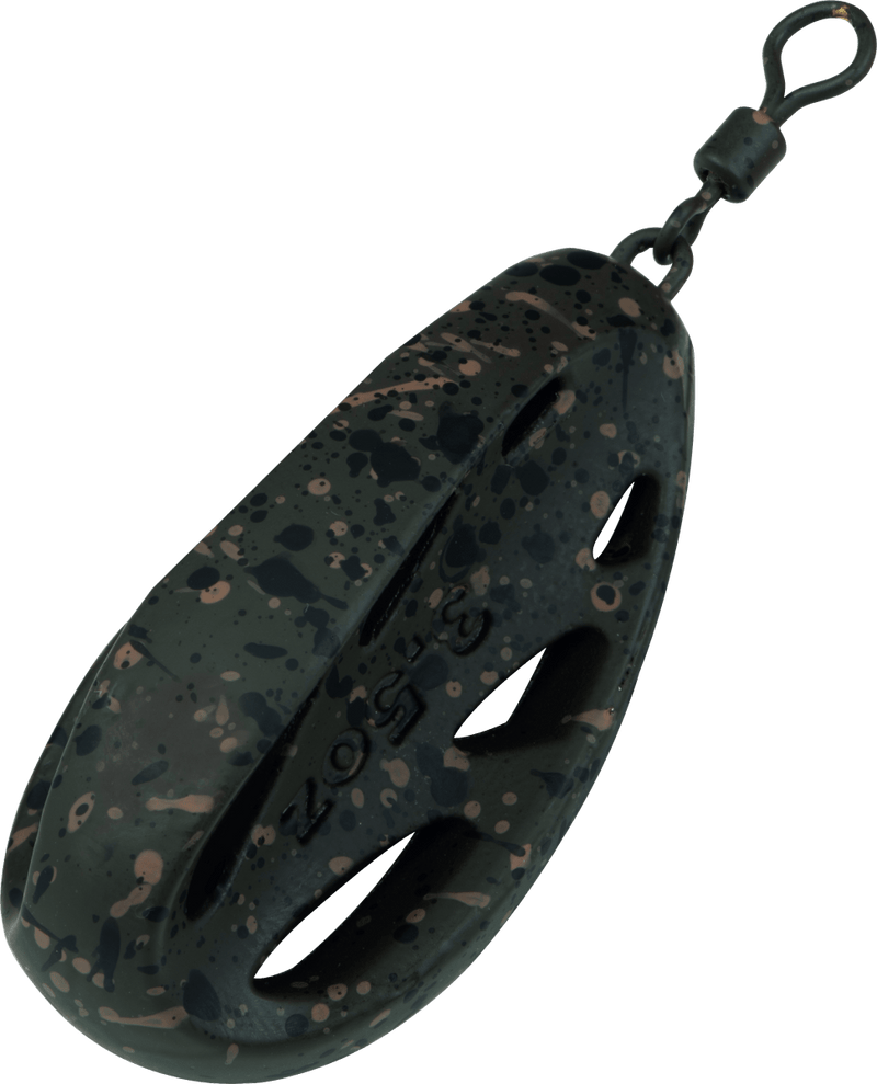 Bombe à pâte avec émerillon Edges