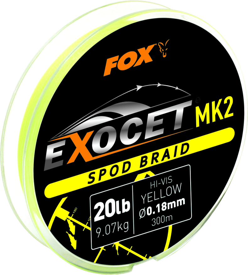 Exocet MK2 Tresse Spod - 300m