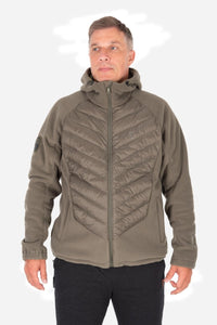Veste à capuche en polaire Explorer