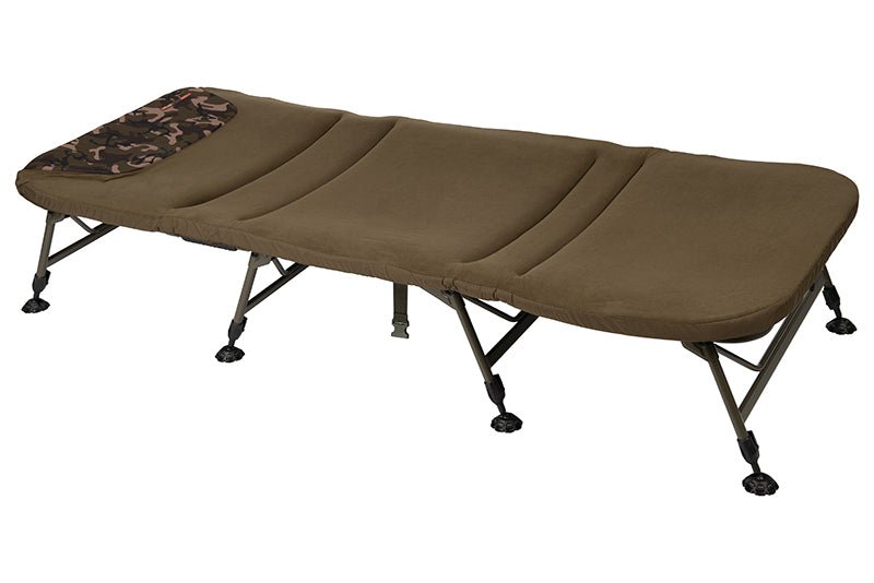 Fox Flatliner X MF8 - Bed Only - Memory Foam - Bedchair - KarperCentrale