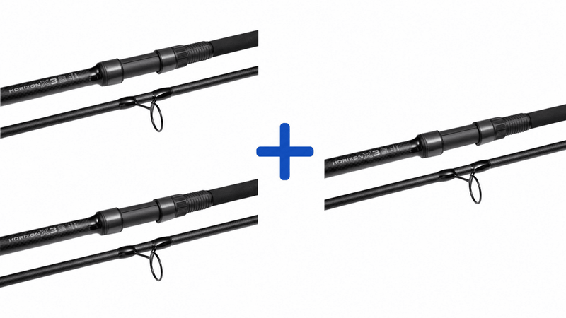 Horizon X3 S - 12ft - 4.00lb - 2+1 offert