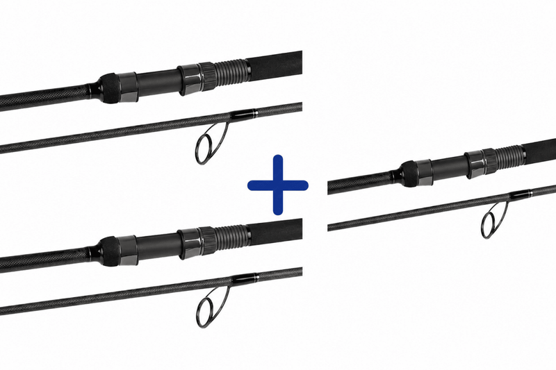Horizon X6 Ti - 12FT - 3.25LB - 2+1 offert