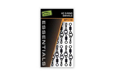 FOX KC O - Ring Swivels - Quick Change - KarperCentrale
