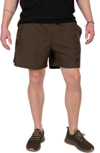 Short de bain léger camouflage kaki