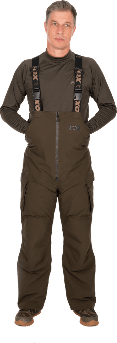 Fox Khaki Sherpa - Tec Sallopettes - dé KarperCentrale