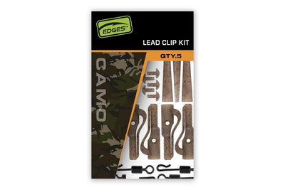 FOX Lead Clip Kit - Camo - KarperCentrale