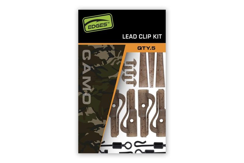 Kit Lead Clip - Camouflage