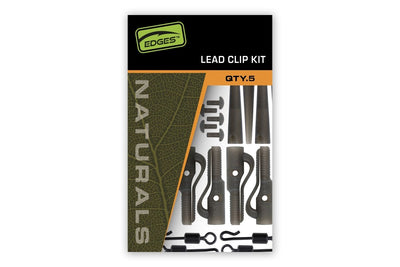 FOX Lead Clip Kit - Naturals - KarperCentrale