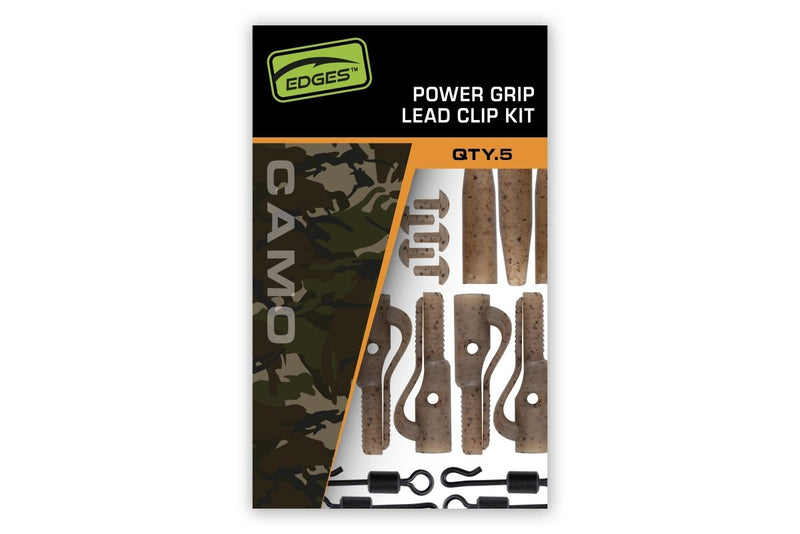 Kit Lead Clip - Power Grip - Camouflage