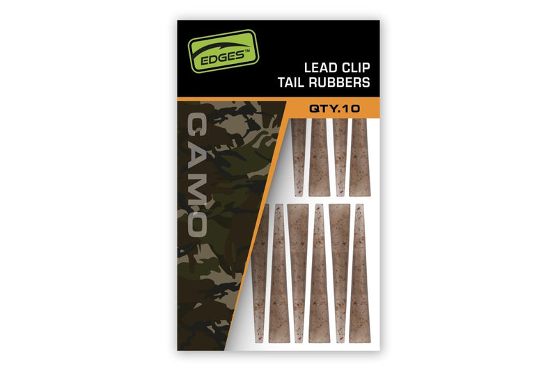 Caoutchoucs de queue pour Lead Clip - Camouflage