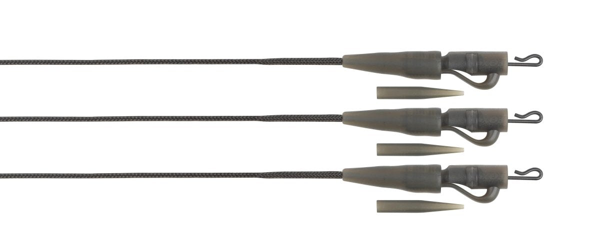 Fox Leadcore Leadclip Leader - 50lb - 3pcs - KarperCentrale