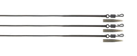 Leadcore Quickchange Leader - 50lb - 3 pièces