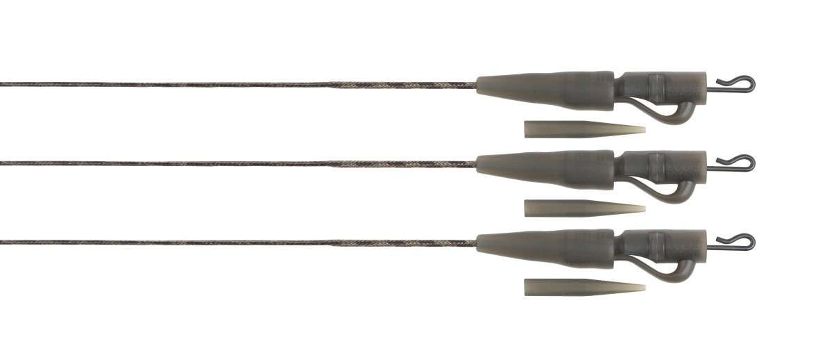 Fox Leadfree Leadclip Leaders - 3pcs - 75cm - KarperCentrale