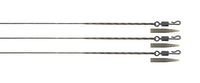 Bas de ligne sans plomb - Naturals - Changement rapide - 3 pcs