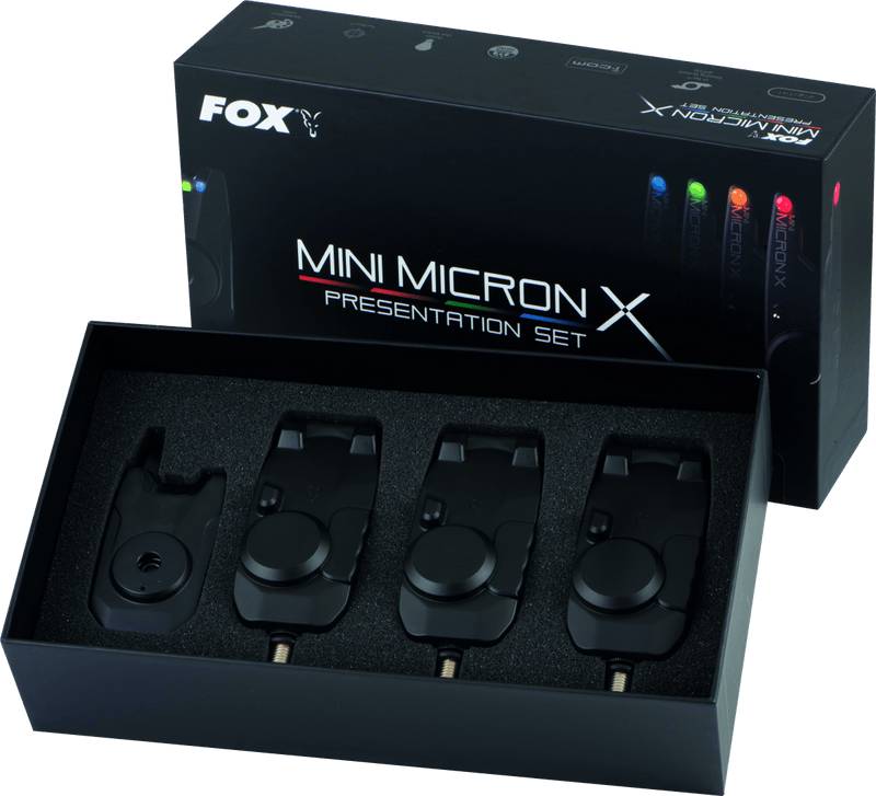 Mini Micron X - ensemble de 3+1