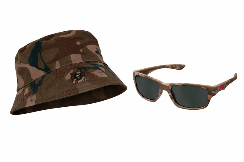 Lunettes de soleil Polaroid + Chapeau seau FOX offert