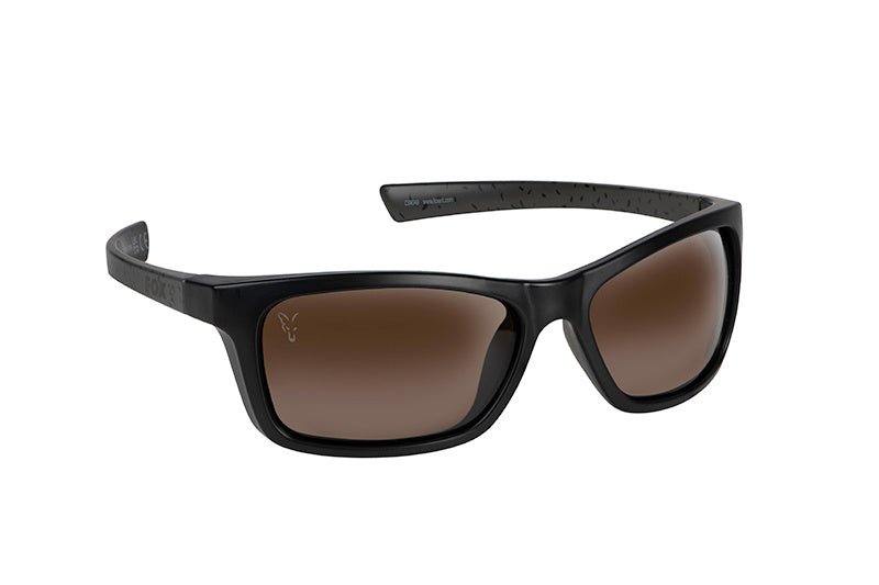 FOX Polaroid Sunglasses - Green/Black - Brown Lense - KarperCentrale