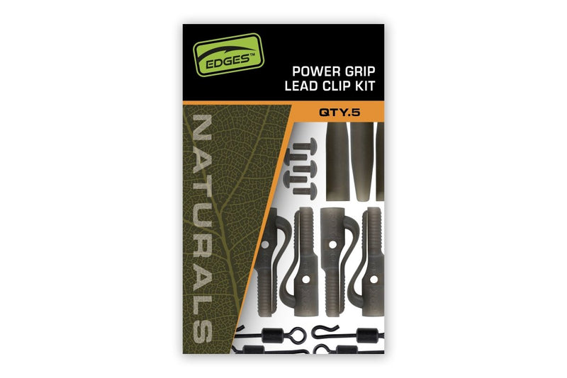 Kit Clip Plomb Power Grip - Naturals