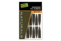 Powergrip Tail Rubbers - Naturals