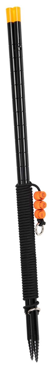 Pro - Bâtons de Marquage - Comprend Cordeau de Mesure et Sac de Rangement - Ensemble en Aluminium