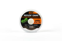 Reflex Camo - 20m - Fil tressé pour bas de ligne