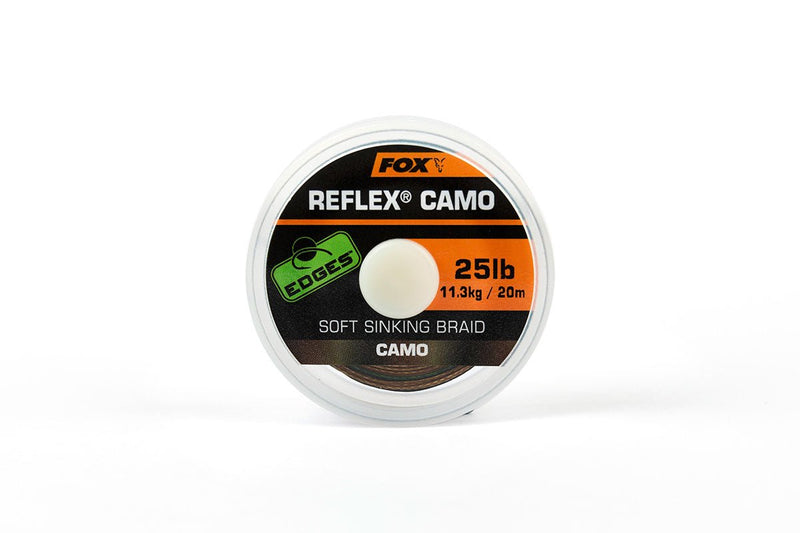 Reflex Camo - 20m - Fil tressé pour bas de ligne