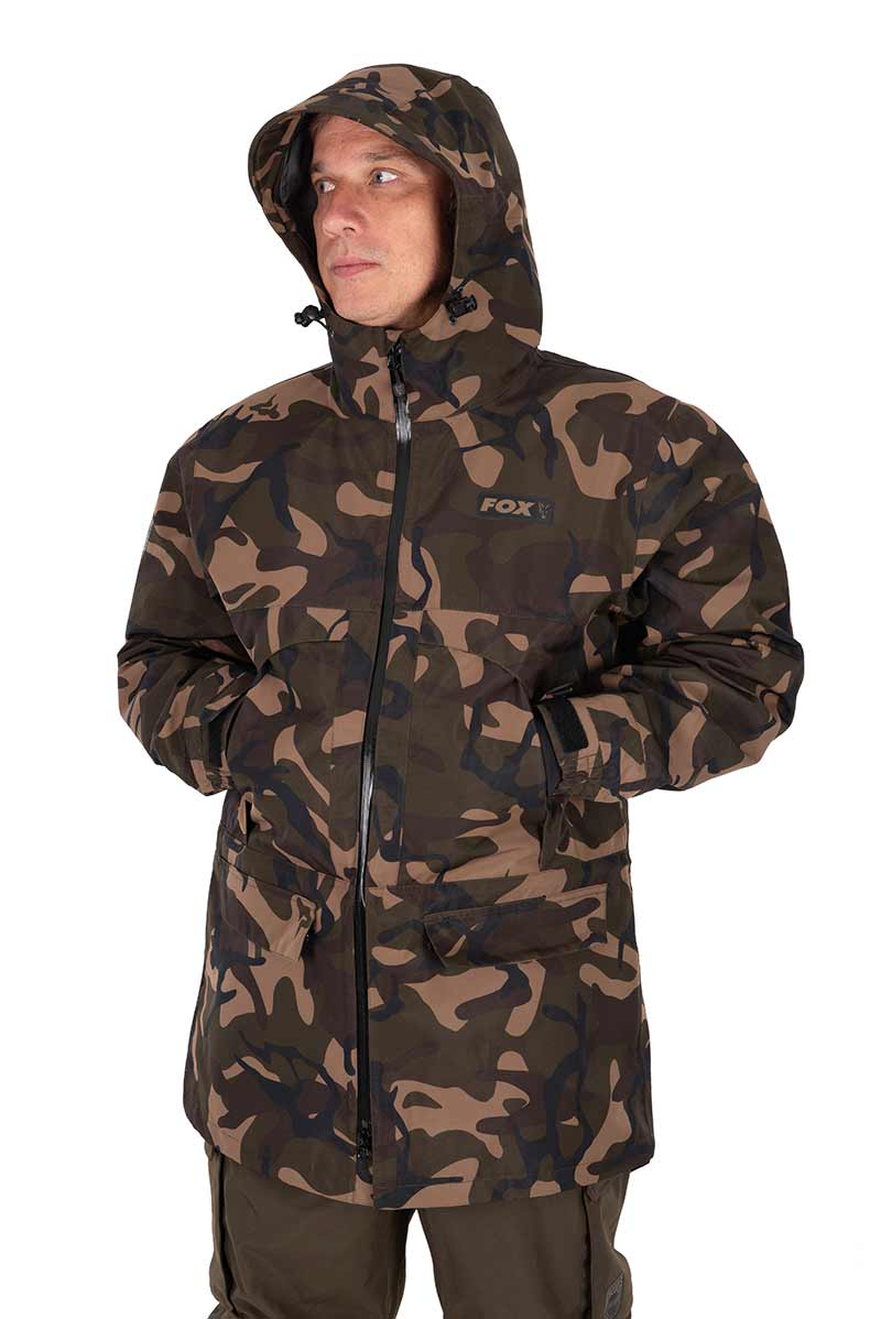 RS25K Veste Camouflage 3/4