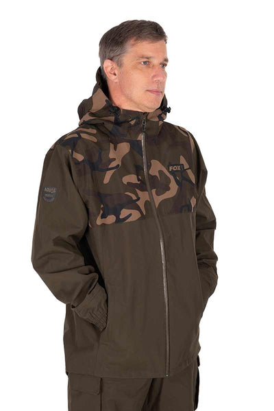 Fox RS25K Khaki Camo Std Jas - dé KarperCentrale