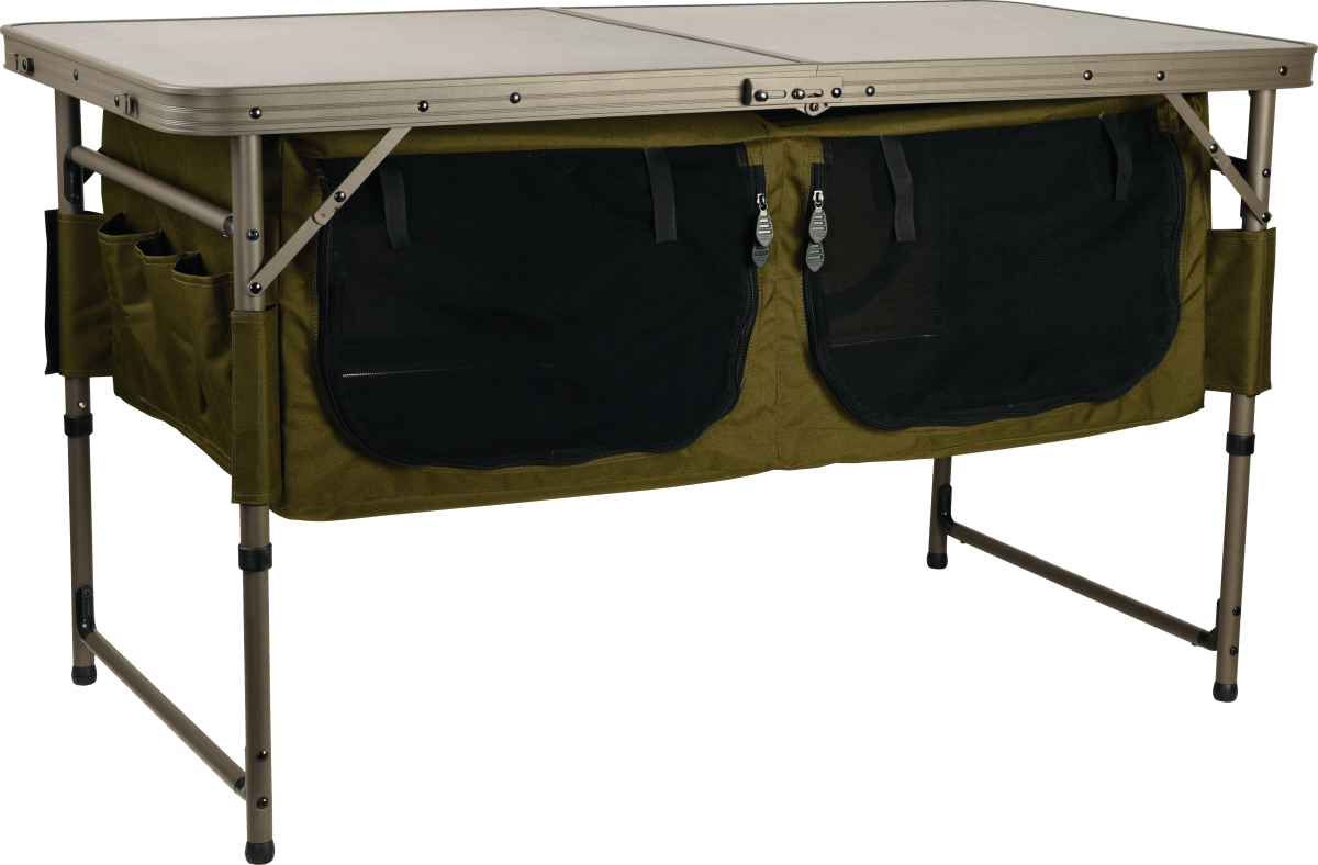 Fox Session Table with Storage - dé KarperCentrale