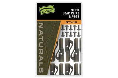 FOX Slik Lead Clip + Pegs - Naturals - KarperCentrale