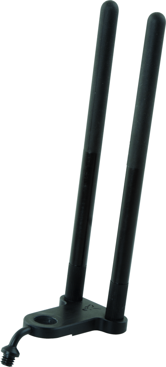 Oreilles anti-accrocs et canne coudée