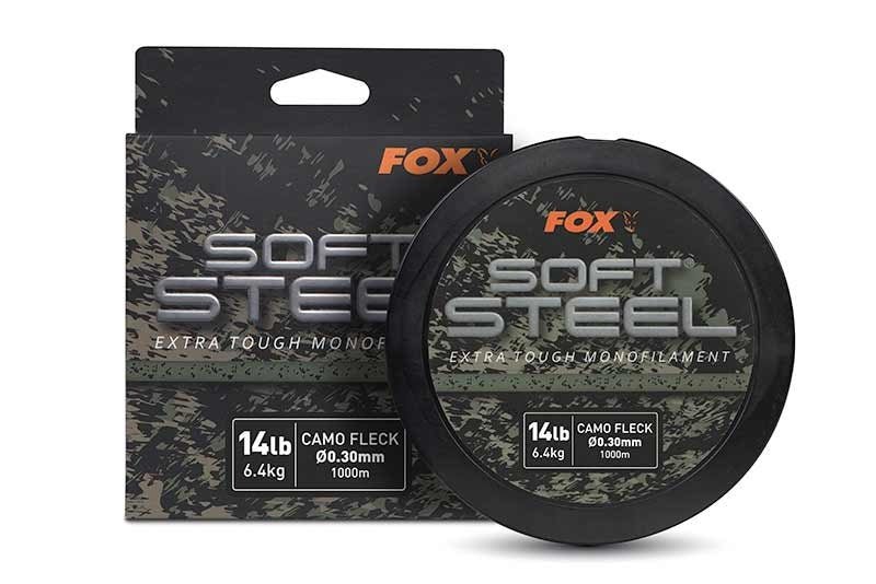 Acier souple - Camouflage tacheté - 1000m
