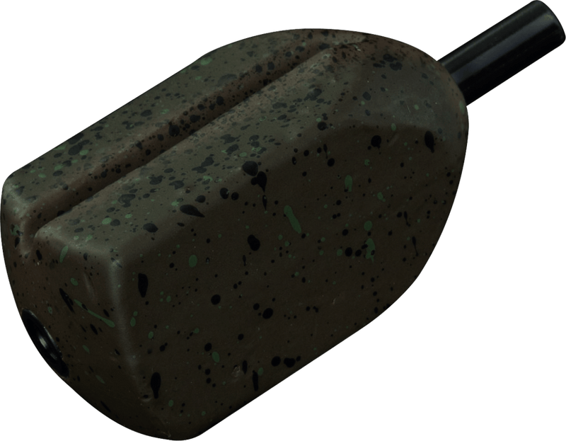 Plomb carré en ligne avec rainure