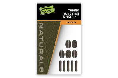 FOX Tubing Tungsten Sinker Kit - KarperCentrale