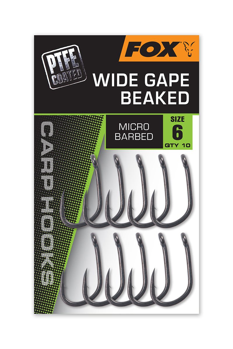 Fox Wide Gape - Beaked - X - PTFE Edition - KarperCentrale