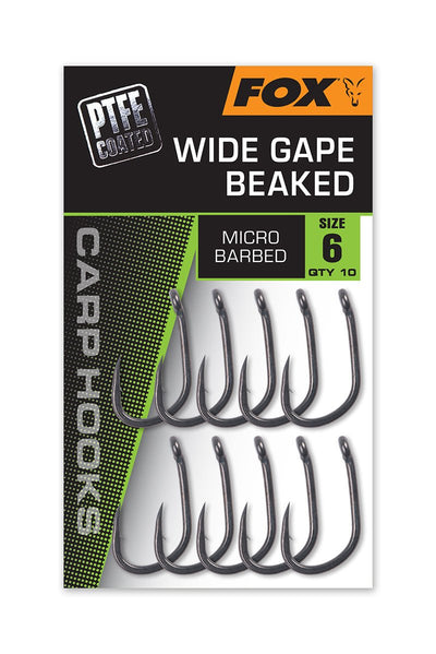 Fox Wide Gape - Beaked - X - PTFE Edition - KarperCentrale
