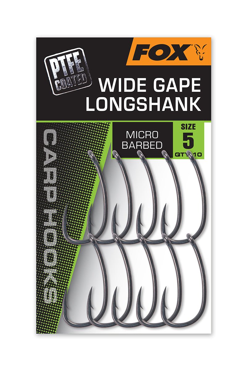Wide Gape - Long Shank - PTFE Edition