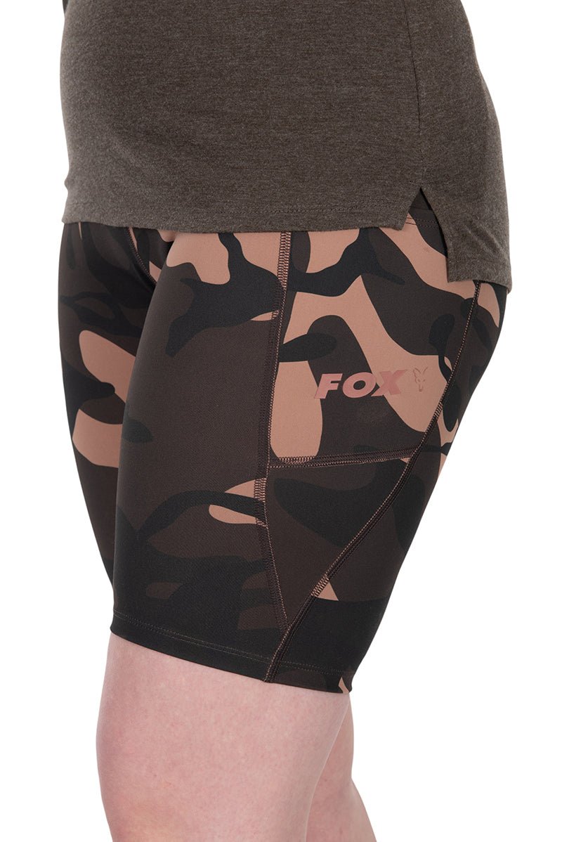 Womans - Leggings courts camouflage