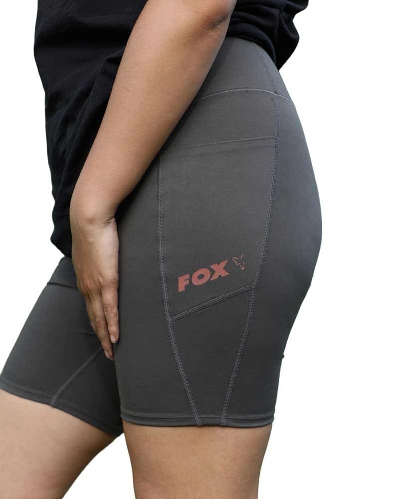 Vêtements pour femmes - Leggings courts - Taille haute