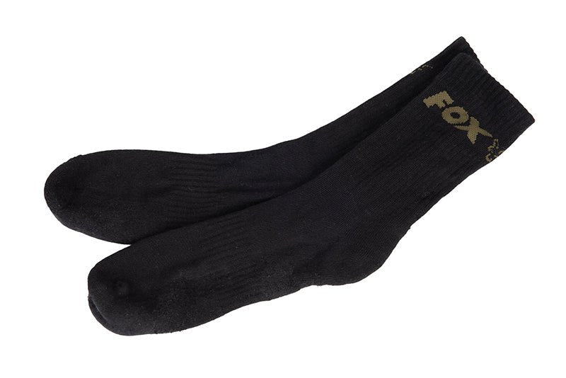 Chaussettes noires - lot de 3
