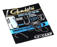 Gamakatsu Specialist RX - Barbless - KarperCentrale