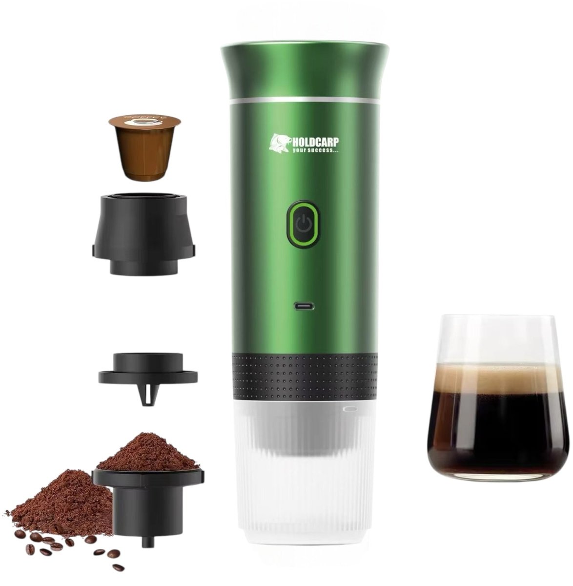 HOLDCarp Deluxe Portable Coffee Maker - KarperCentrale