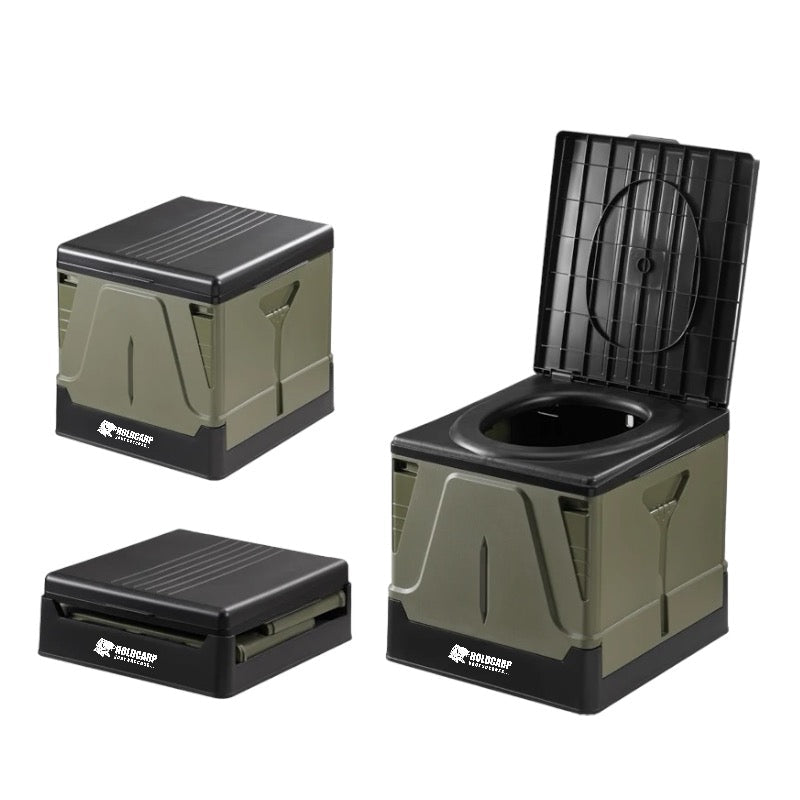 HOLDCarp Portable Toi - Big - Camping Toilet - max 150kg - KarperCentrale