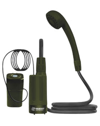 Douche de camping rechargeable