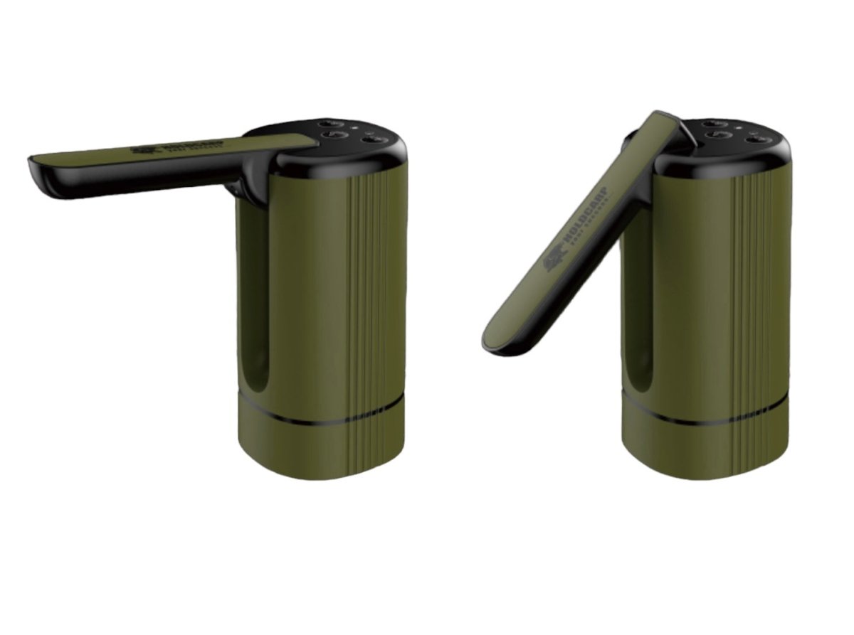 HOLDCarp Smart Rechargable Tap - KarperCentrale